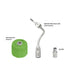 Crown Prep PS Kit with DB2, AB1, and K7 Inserts - Avtec Dental