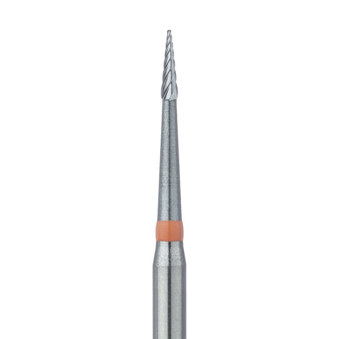 Trimming & Finishing Carbide Bur, Twist Finisher, 0.8mm Ø, ET3, Fine, FG - D0132-008-FG - Avtec Dental