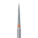 Trimming & Finishing Carbide Bur, Twist Finisher, 0.8mm Ø, ET3, Fine, FG - D0132-008-FG - Avtec Dental
