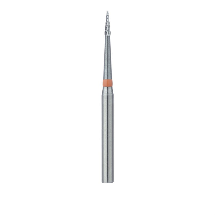 Trimming & Finishing Carbide Bur, Twist Finisher, 0.8mm Ø, ET3, Fine, FG - D0132-008-FG - Avtec Dental