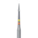 Trimming & Finishing Carbide Bur, Twist Finisher, 0.8mm Ø, ET3, Extra Fine, FG - D0132F-008-FG - Avtec Dental