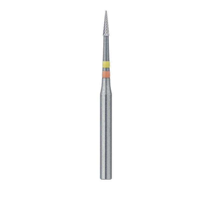 Trimming & Finishing Carbide Bur, Twist Finisher, 0.8mm Ø, ET3, Extra Fine, FG - D0132F-008-FG - Avtec Dental