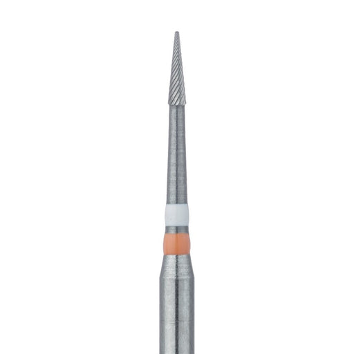 Trimming & Finishing Carbide Bur, Twist Finisher, 0.8mm Ø, ET3, Ultra Fine, FG - D0132U-008-FG - Avtec Dental
