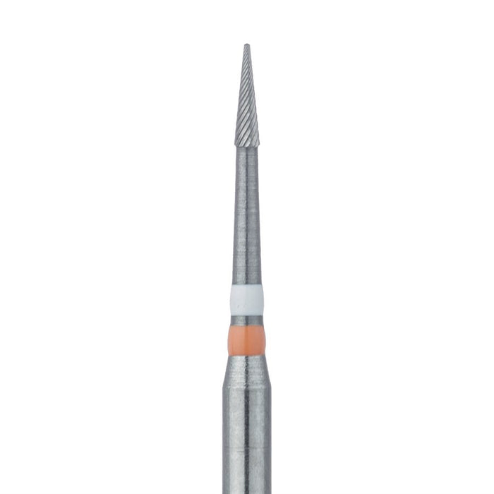 Trimming & Finishing Carbide Bur, Twist Finisher, 0.8mm Ø, ET3, Ultra Fine, FG - D0132U-008-FG - Avtec Dental