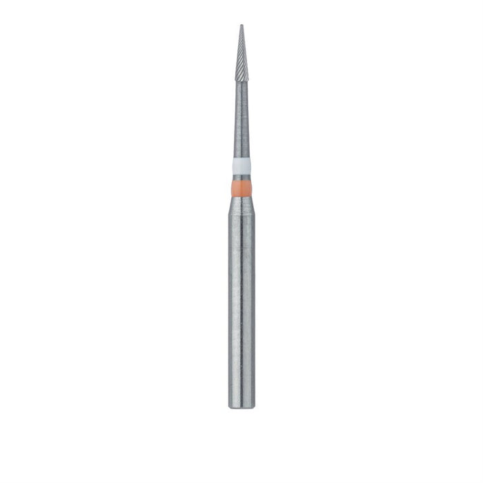 Trimming & Finishing Carbide Bur, Twist Finisher, 0.8mm Ø, ET3, Ultra Fine, FG - D0132U-008-FG - Avtec Dental