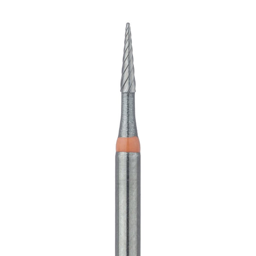 Trimming & Finishing Carbide Bur, Twist Finisher, 1mm Ø, ET4, Fine, FG - D0133-010-FG - Avtec Dental