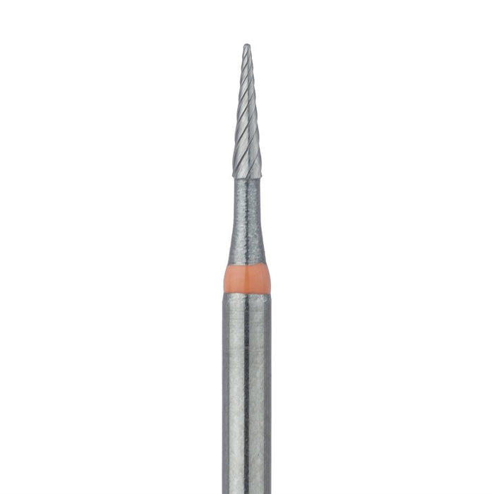 Trimming & Finishing Carbide Bur, Twist Finisher, 1mm Ø, ET4, Fine, FG - D0133-010-FG - Avtec Dental