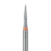 Trimming & Finishing Carbide Bur, Twist Finisher, 1mm Ø, ET4, Fine, FG - D0133-010-FG - Avtec Dental