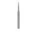 Trimming & Finishing Carbide Bur, Twist Finisher, 1mm Ø, ET4, Fine, FG - D0133-010-FG - Avtec Dental
