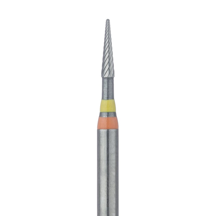 Trimming & Finishing Carbide Bur, Twist Finisher, 1mm Ø, ET4, Extra Fine, FG - D0133F-010-FG - Avtec Dental