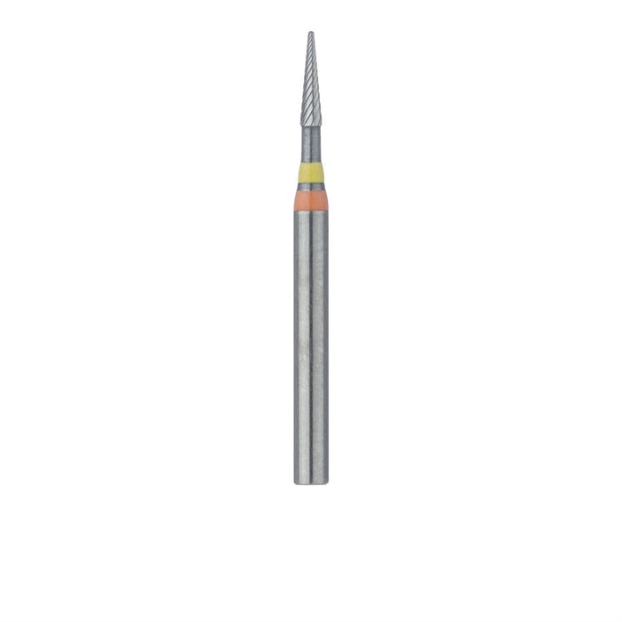 Trimming & Finishing Carbide Bur, Twist Finisher, 1mm Ø, ET4, Extra Fine, FG - D0133F-010-FG - Avtec Dental