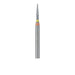 Trimming & Finishing Carbide Bur, Twist Finisher, 1mm Ø, ET4, Extra Fine, FG - D0133F-010-FG - Avtec Dental