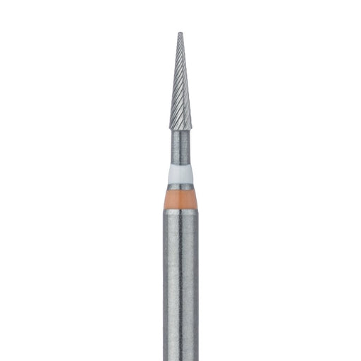 Trimming & Finishing Carbide Bur, Twist Finisher, 1mm Ø, ET4, Ultra Fine, FG - D0133U-010-FG - Avtec Dental