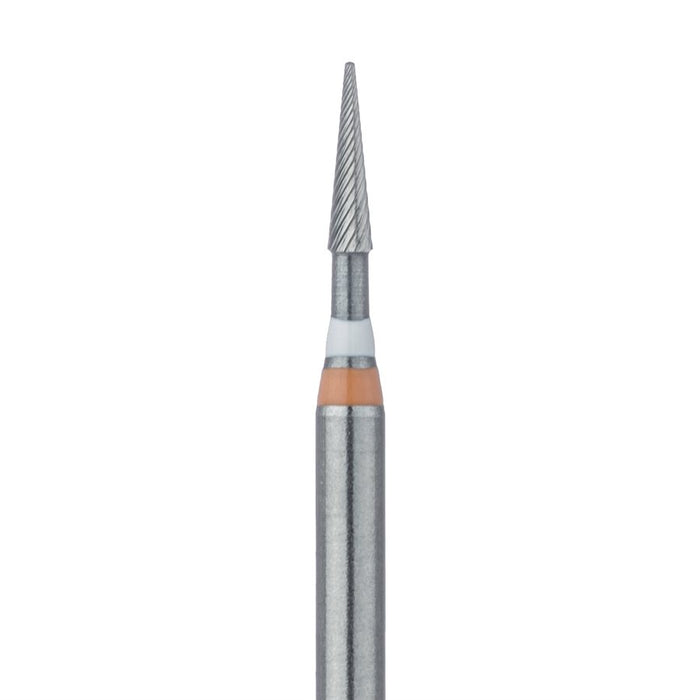 Trimming & Finishing Carbide Bur, Twist Finisher, 1mm Ø, ET4, Ultra Fine, FG - D0133U-010-FG - Avtec Dental