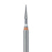 Trimming & Finishing Carbide Bur, Twist Finisher, 1mm Ø, ET4, Ultra Fine, FG - D0133U-010-FG - Avtec Dental