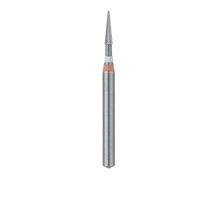 Trimming & Finishing Carbide Bur, Twist Finisher, 1mm Ø, ET4, Ultra Fine, FG - D0133U-010-FG - Avtec Dental