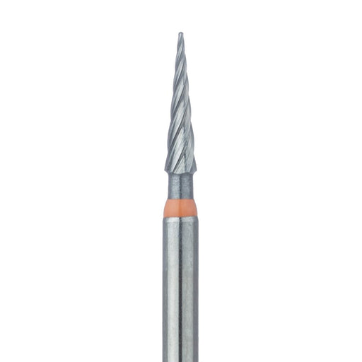 Trimming & Finishing Carbide Bur, Twist Finisher, 1.4mm Ø, ET6, Fine, FG - D0134-014-FG - Avtec Dental