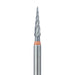 Trimming & Finishing Carbide Bur, Twist Finisher, 1.4mm Ø, ET6, Fine, FG - D0134-014-FG - Avtec Dental