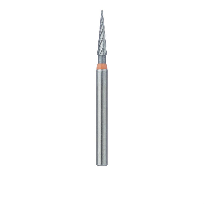 Trimming & Finishing Carbide Bur, Twist Finisher, 1.4mm Ø, ET6, Fine, FG - D0134-014-FG - Avtec Dental