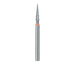 Trimming & Finishing Carbide Bur, Twist Finisher, 1.4mm Ø, ET6, Fine, FG - D0134-014-FG - Avtec Dental