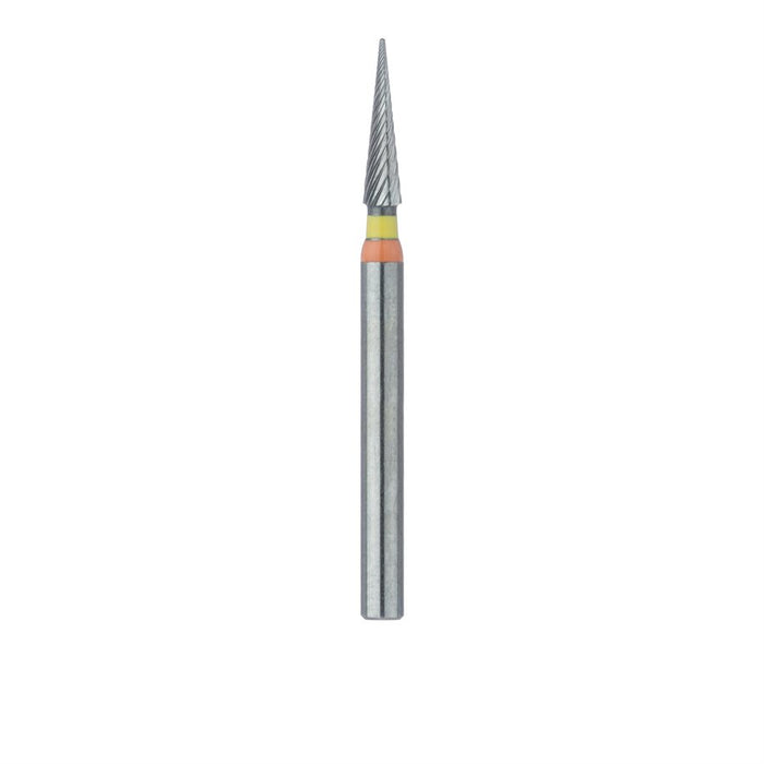 Trimming & Finishing Carbide Bur, Twist Finisher, 1.4mm Ø, ET6, Extra Fine, FG - D0134F-014-FG - Avtec Dental