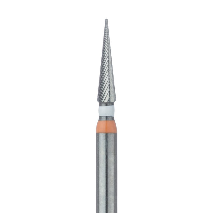 Trimming & Finishing Carbide Bur, Twist Finisher, 1.4mm Ø, ET6, Ultra Fine, FG - D0134U-014-FG - Avtec Dental