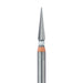 Trimming & Finishing Carbide Bur, Twist Finisher, 1.4mm Ø, ET6, Ultra Fine, FG - D0134U-014-FG - Avtec Dental