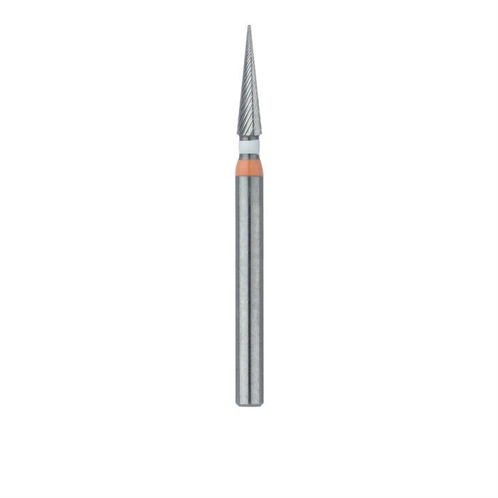 Trimming & Finishing Carbide Bur, Twist Finisher, 1.4mm Ø, ET6, Ultra Fine, FG - D0134U-014-FG - Avtec Dental