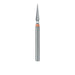 Trimming & Finishing Carbide Bur, Twist Finisher, 1.4mm Ø, ET6, Ultra Fine, FG - D0134U-014-FG - Avtec Dental