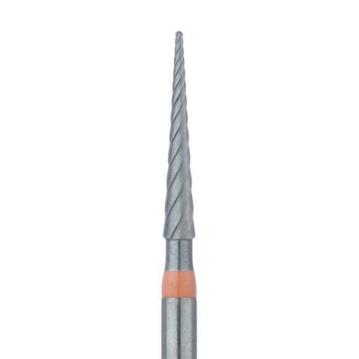 Trimming & Finishing Carbide Bur, Twist Finisher, 1.4mm Ø, ET9, Fine, FG - D0135-014-FG - Avtec Dental