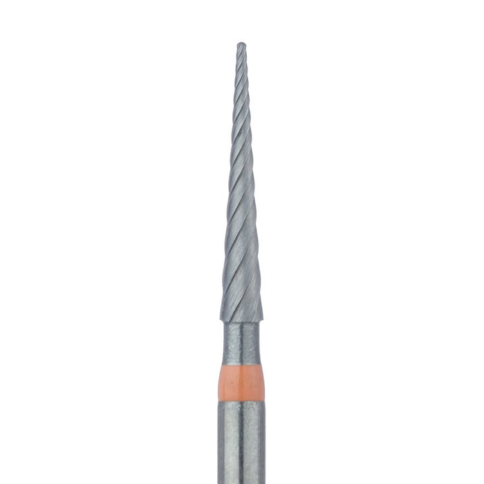 Trimming & Finishing Carbide Bur, Twist Finisher, 1.4mm Ø, ET9, Fine, FG - D0135-014-FG - Avtec Dental