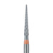 Trimming & Finishing Carbide Bur, Twist Finisher, 1.4mm Ø, ET9, Fine, FG - D0135-014-FG - Avtec Dental
