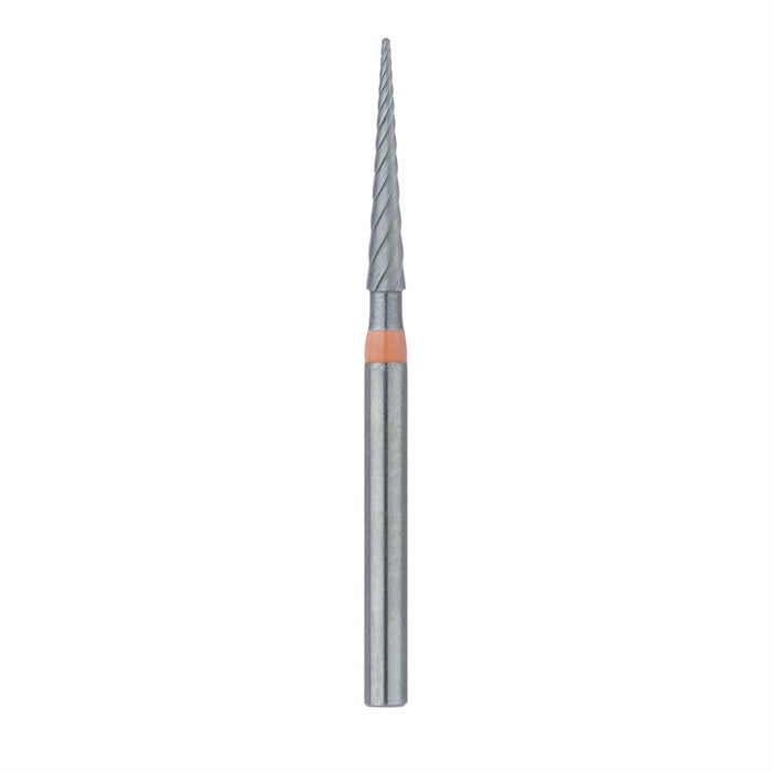 Trimming & Finishing Carbide Bur, Twist Finisher, 1.4mm Ø, ET9, Fine, FG - D0135-014-FG - Avtec Dental