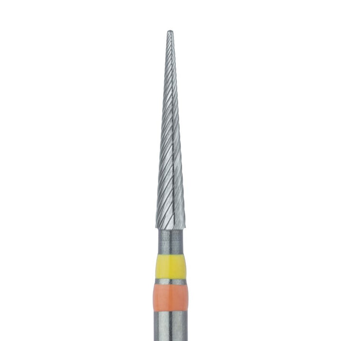 Trimming & Finishing Carbide Bur, Twist Finisher, 1.4mm Ø, ET9, Extra Fine, FG - D0135F-014-FG - Avtec Dental