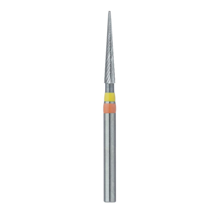 Trimming & Finishing Carbide Bur, Twist Finisher, 1.4mm Ø, ET9, Extra Fine, FG - D0135F-014-FG - Avtec Dental