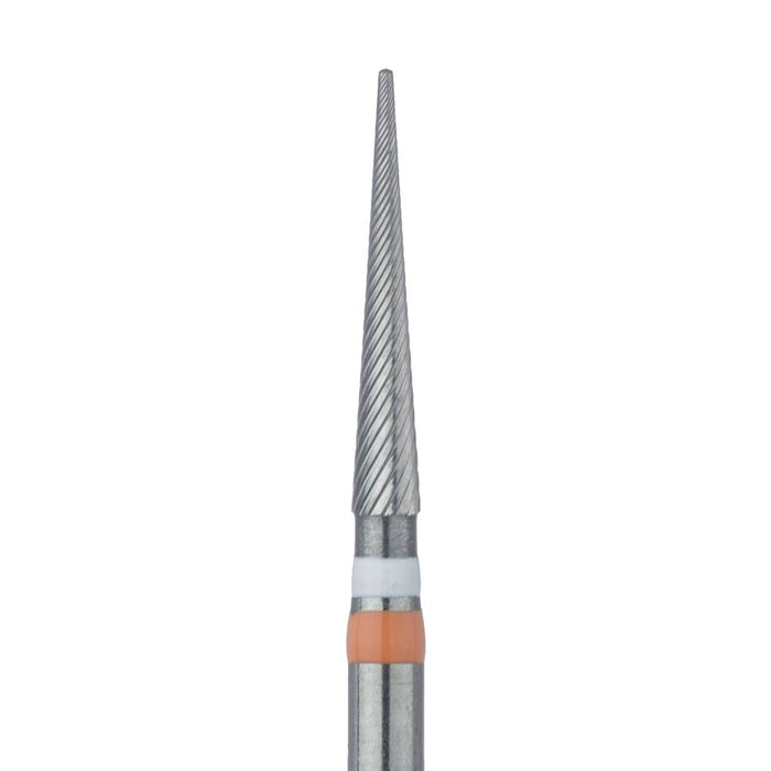 Trimming & Finishing Carbide Bur, Twist Finisher, 1.4mm Ø, ET9, Ultra Fine, FG - D0135U-014-FG - Avtec Dental