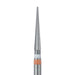Trimming & Finishing Carbide Bur, Twist Finisher, 1.4mm Ø, ET9, Ultra Fine, FG - D0135U-014-FG - Avtec Dental