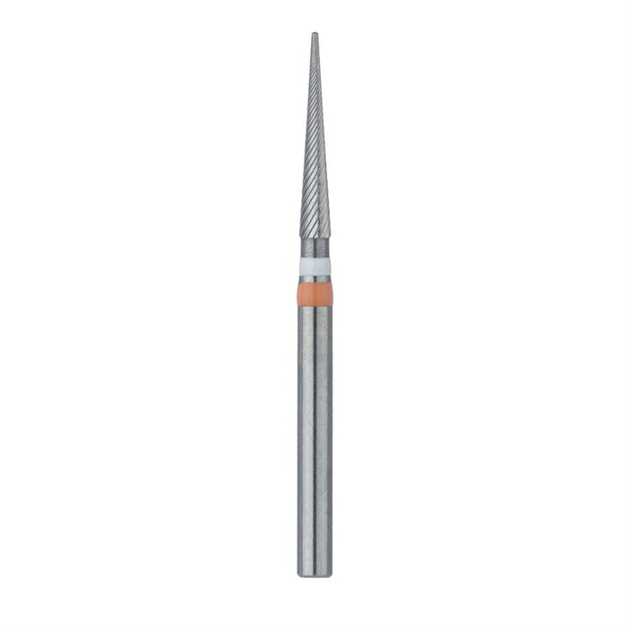 Trimming & Finishing Carbide Bur, Twist Finisher, 1.4mm Ø, ET9, Ultra Fine, FG - D0135U-014-FG - Avtec Dental