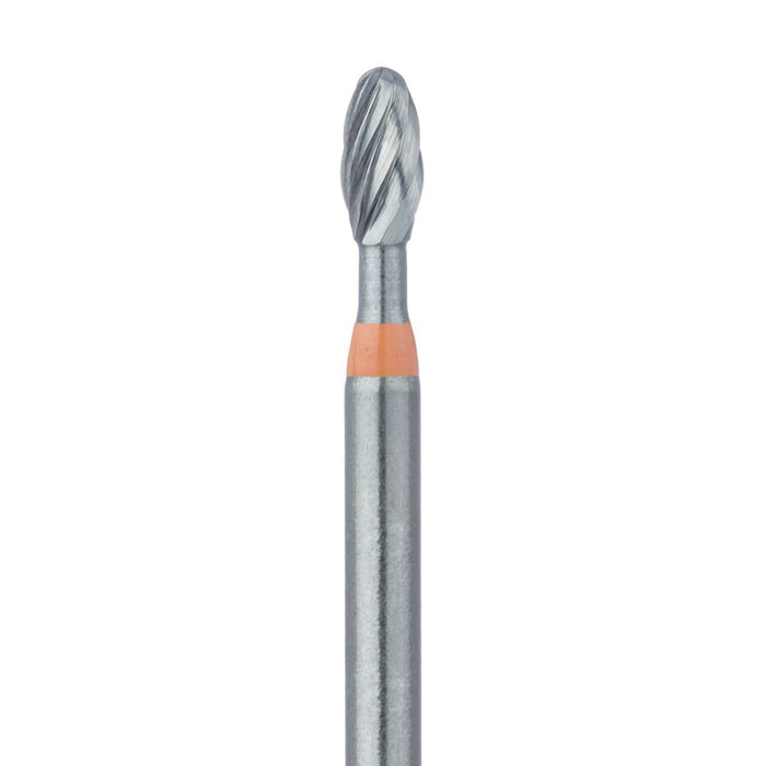 Trimming & Finishing Carbide Bur, Twist Finisher, 1.8mm Ø, US#7406, Fine, FG - D0379-018-FG - Avtec Dental