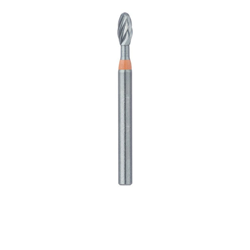 Trimming & Finishing Carbide Bur, Twist Finisher, 1.8mm Ø, US#7406, Fine, FG - D0379-018-FG - Avtec Dental