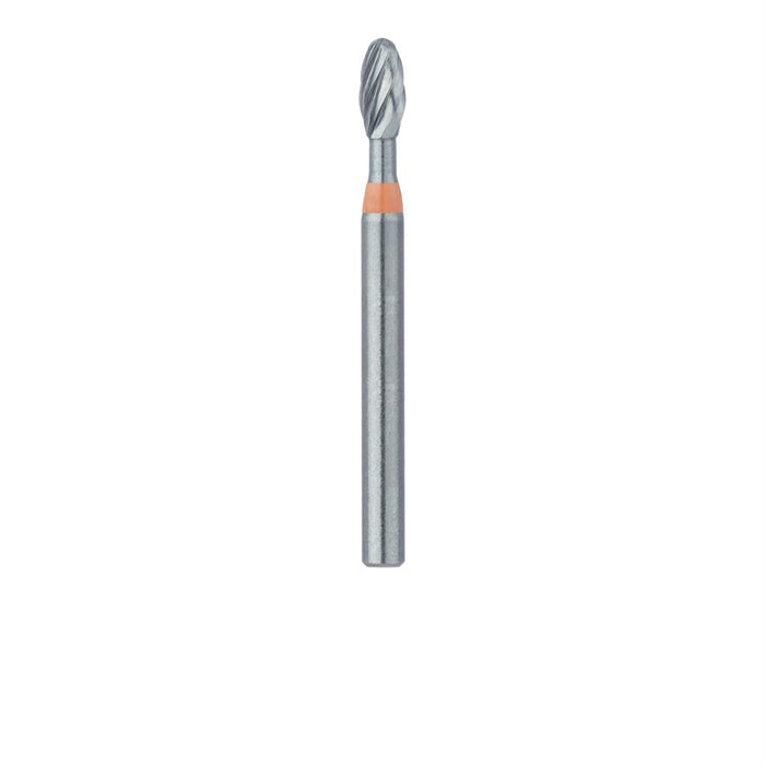 Trimming & Finishing Carbide Bur, Twist Finisher, 1.8mm Ø, US#7406, Fine, FG - D0379-018-FG - Avtec Dental