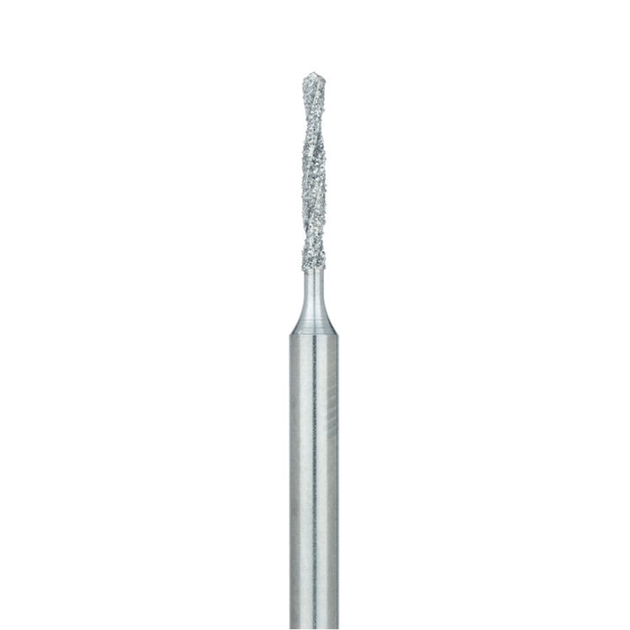 Surgery, Twist Drill, Diamond Coated, 1.2mm Ø, HP - D203-012-HP - Avtec Dental