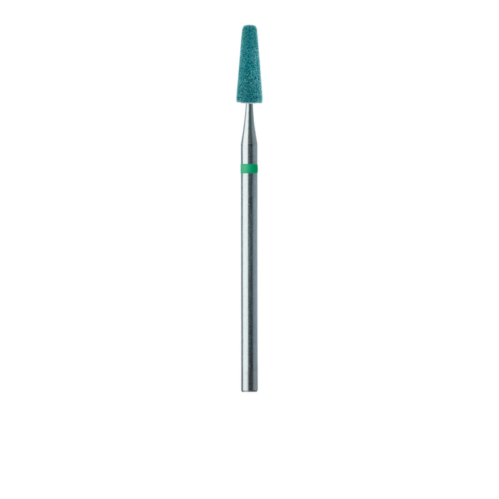 Abrasive, Green, Ceramic Diamond, 3.5mm Ø, Coarse, HP - D652G-035-HP - Avtec Dental