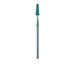Abrasive, Green, Ceramic Diamond, 3.5mm Ø, Coarse, HP - D652G-035-HP - Avtec Dental