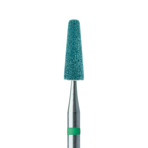 Abrasive, Green, Ceramic Diamond, 3.5mm Ø, Coarse, HP - D652G-035-HP - Avtec Dental