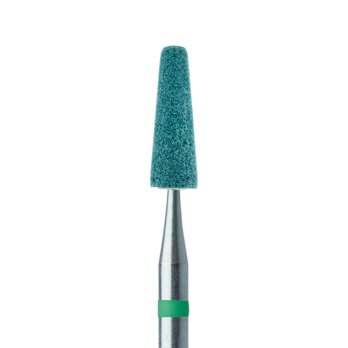 Abrasive, Green, Ceramic Diamond, 3.5mm Ø, Coarse, HP - D652G-035-HP - Avtec Dental