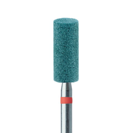 Abrasive, Green, Large Barrel, Ceramic Diamond, 5mm Ø, Fine, HP - D732F-050-HP - Avtec Dental
