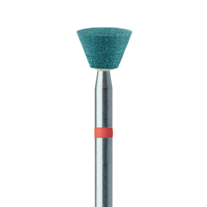 Abrasive, Inverted Cone, Ceramic Diamond, 5mm Ø, Extra Fine, HP - D735F-070-HP - Avtec Dental
