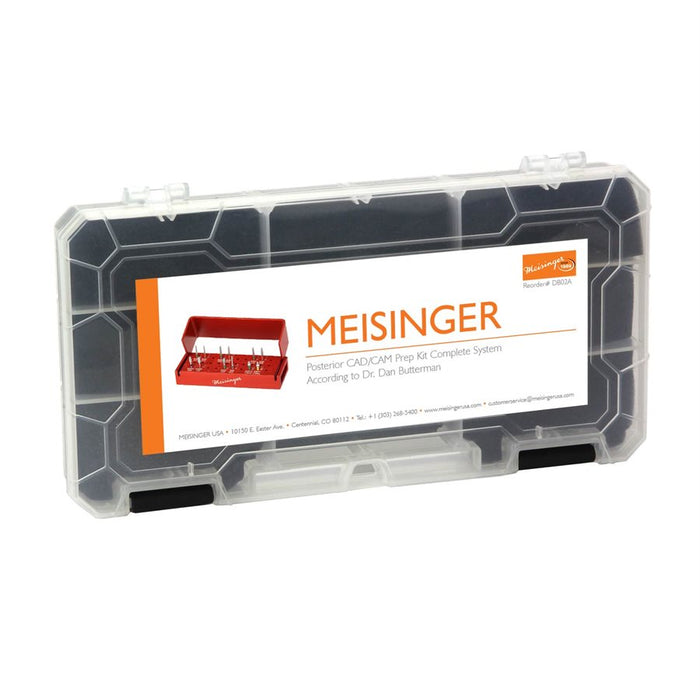 CAD / CAM Posterior Prep Kit Complete System Refill - DB02AR - Avtec Dental