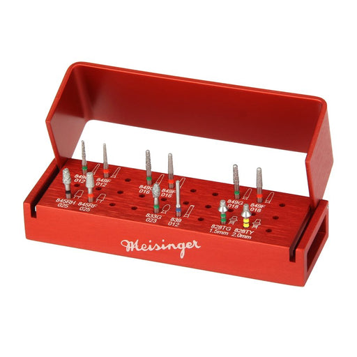 CAD / CAM Posterior Prep Kit by Dr. Dan Butterman - DB02 - Avtec Dental